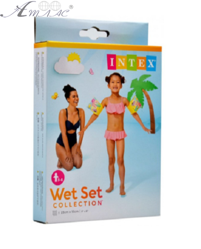 Intex Нарукавники 23 х 15 см 3 - 6 років море  58652EU фото 2