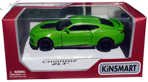 Машинка Kinsmart Chevrolet Camaro  ZL1 KT5399W, WF