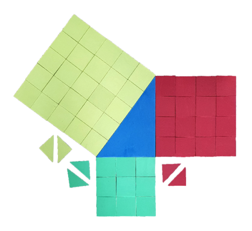 Игрушка развивающая Набор для доказательства теоремы Пифагора AS-7185 Игрушка развивающая Набор для доказательства теоремы Пифагора AS-7185