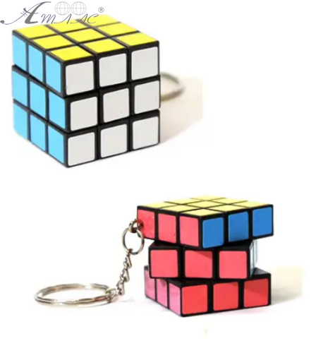 Брелок кубика-рубика працюючий 3 х 3 х 3см 16526 фото 2 Брелок кубика-рубика працюючий 3 х 3 х 3см 16526 фото 2