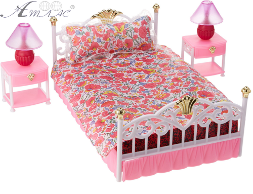 Кукольная Мебель набор Gloria Спальня  99001 