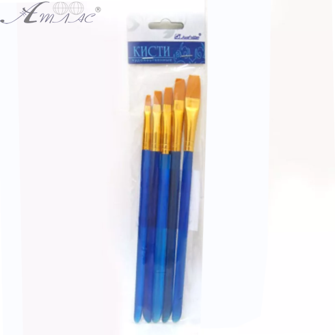 Набор кистей синтетических 5 шт JO 1967-5 Набор кистей синтетических 5 шт JO 1967-5