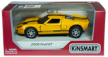 Машинка Kinsmart Ford GT 2006 год KT5092W с нюансом