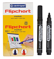 Маркер для Флипчарта Centropen Черный  8550