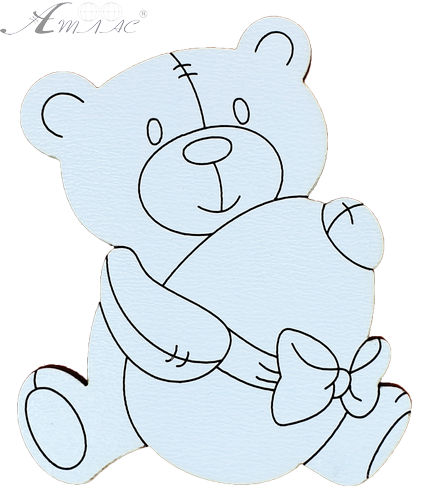 Сувенір "Ведмедик з яйцем" 7 см AS-6232, М-2073