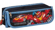 Пенал школьный Leader Car Bots 21 х 10 см HS-01126