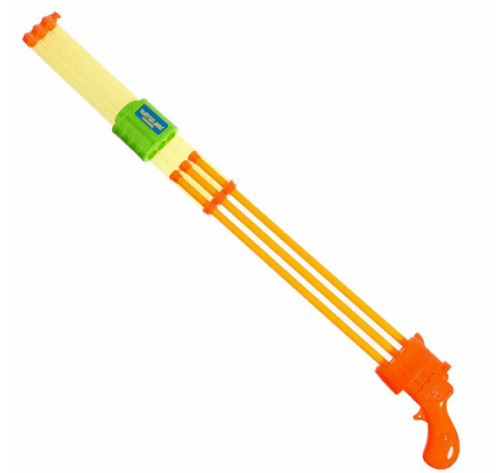 Игрушка Пистолет водяной Брызгалка 60 см  77D28   фото 2