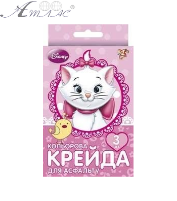 Олівці кольорові Товсті 1В 3 кольору 400120