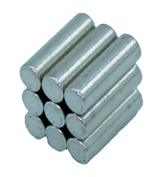 Магніт неодимовий для дошки Диск 1шт  3 х 10мм  13533