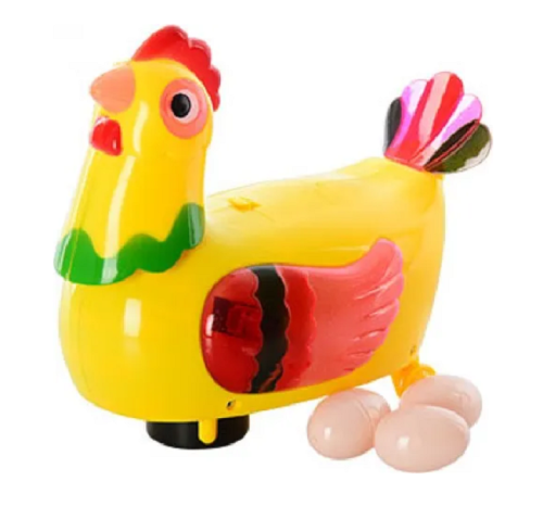 Игрушка Курочка с яйцами на батарейках 16 см  20259  фото 2