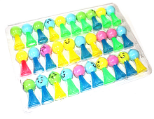 Іграшка М'яч джампер стрибунець 6 см діаметр 3 см  860022