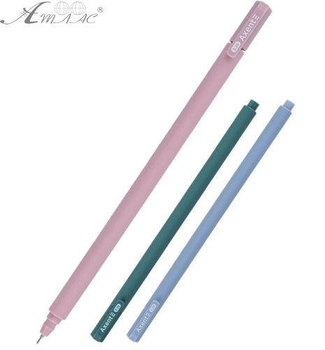 Ручка гелевая Axent Ultraline 0.28 мм синяя  AG1120-02-А 