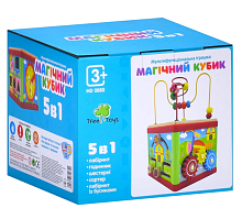 Игрушка Деревянная Магический Кубик 5в1  MD0880