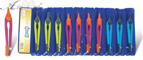 Циркуль металлический в ленте  DE-022BS