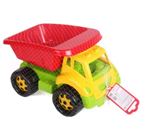 Игрушка Машинка Самосвал пластиковая Титан 30 см  0991