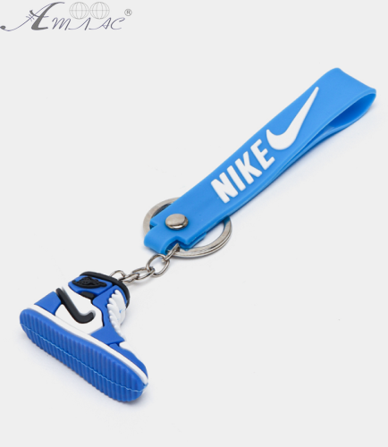 Брелок Кроссовок с силиконовым браслетом яркий  12247