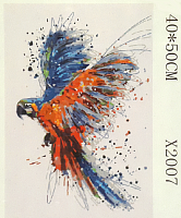 Картина по номерам 40 х 50 см x2007 Попугай