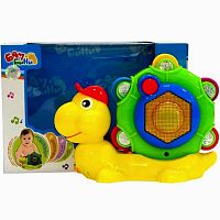Игрушка Улитка - Тамбурин 3в1  S+S  EG80103R