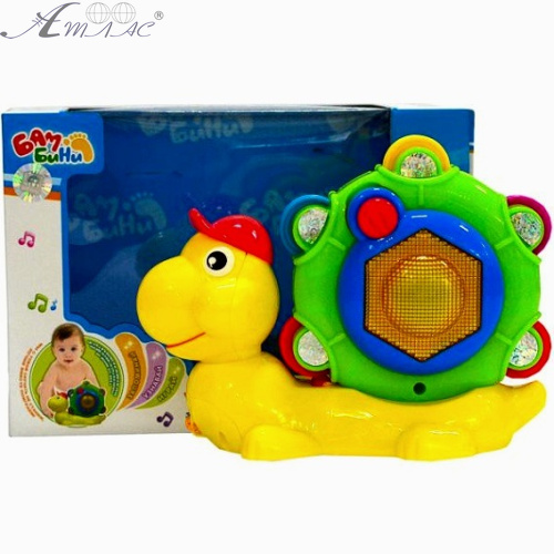 Іграшка Равлик - Тамбурін 3в1 S+S  EG80103R