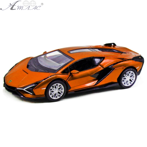 Машинка Kinsmart Lamborghini Sian FKP  KT5431W