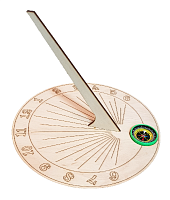 Игрушка Часы солнечные Гномон с компасом 25 х 15,5см AS-7183