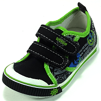 Мокасини SGear А9440Р, р. 25,  2 застібки, мікс