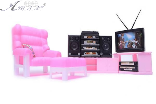 Лялькові меблі набір Gloria Телевізор  9510