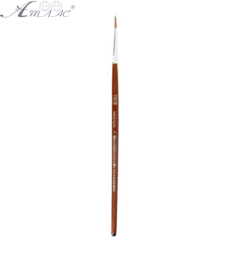 Пензлик нейлон Круглий № 1 Neo  2201