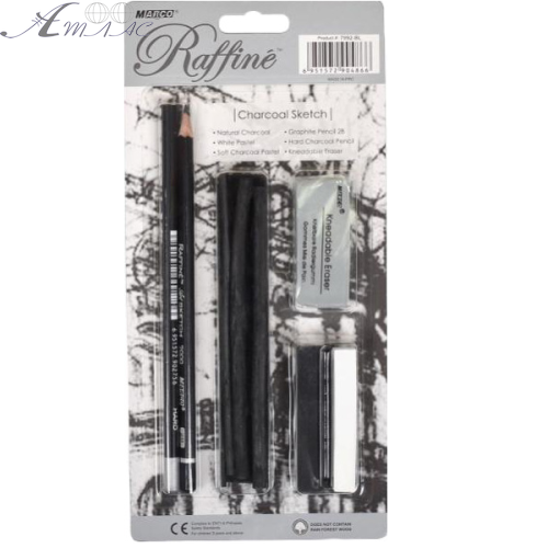 Олівці художні Набір Marco Raffine 7992-BL