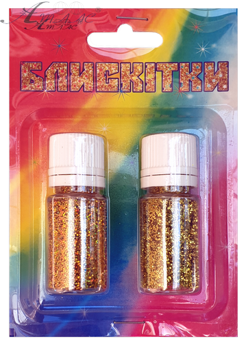 Блестки (Глиттер) Набор № 22 - 7 гр ( 2 шт ) - Золото Гол + Золото AS-2222, А-992 Блестки (Глиттер) Набор № 22 - 7 гр ( 2 шт ) - Золото Гол + Золото AS-2222, А-992