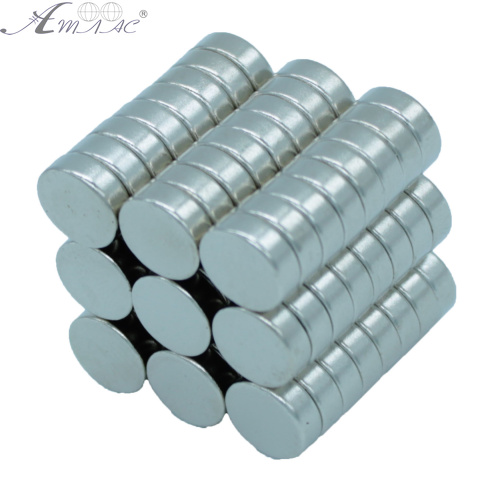 Магніт неодимимовий для дошки Диск 1шт  8х3мм  02539