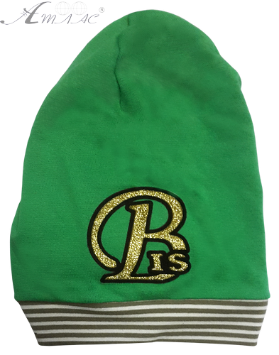 Шапочка трикотажна, колір мікс 12099