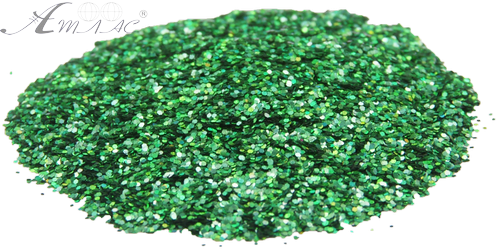 Блискітки (Гліттер) дрібні Голографічні Атлас 2 гр - Зелений AS-2351 фото 2