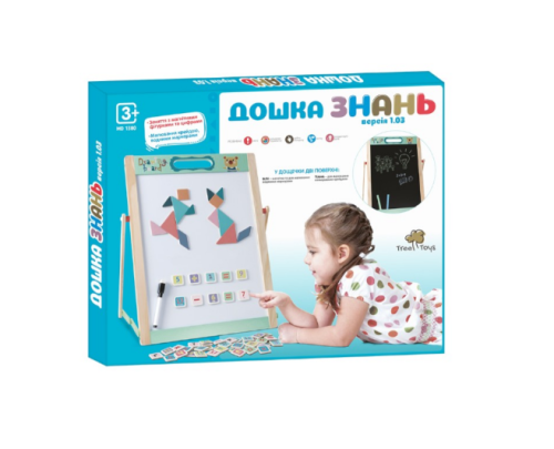 Игрушка Деревянная Доска знаний Версия 1,03  44 см  MD1380 фото 2