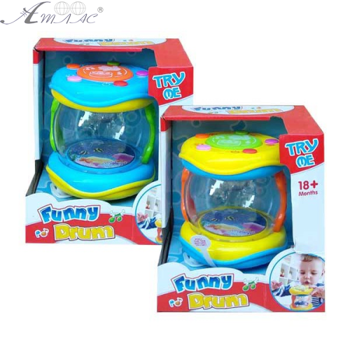 Музична іграшка Funny Drum світло звук  65156