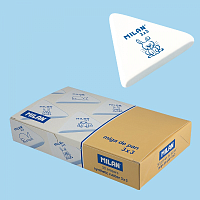 Резинка-Ластик Milan треугольник 54 х 49 х 9 мм   CNM3x3  01736