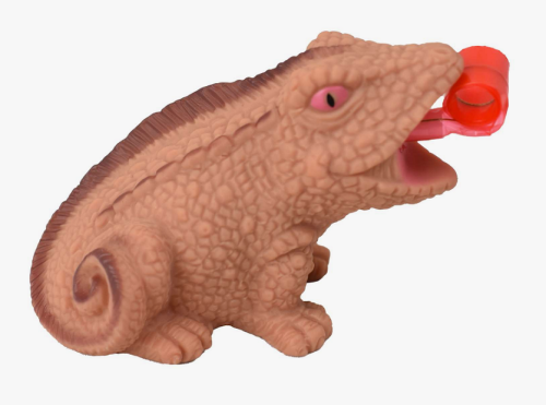 Игрушка Антистресс Лягушка с языком 11 см  9587 фото 2