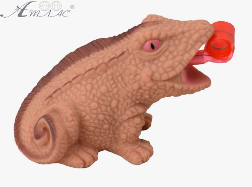 Іграшка Антистрес Жаба з язиком 11 см  9587 фото 2