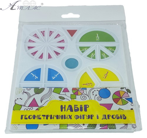 Дробі пластиково - паперові AS-0271 Дробі пластиково - паперові AS-0271