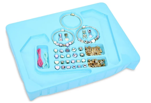 Игрушка Бисер набор GIRL`S CREATOR с буквами в коробке  МВК-533 фото 2