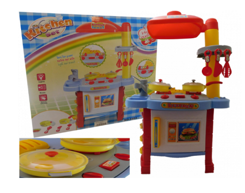 Игрушка Кухня Детская со световыми и звуковыми эффектами в коробке  3354 фото 2