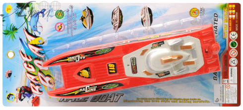 Іграшка Катер 30 см  8631В