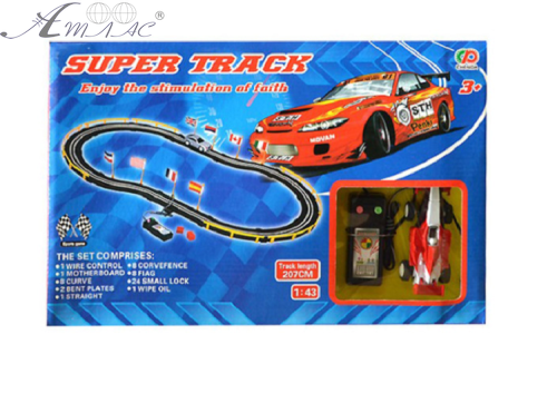 Игрушка Трэк Super Track, 1 машинка  8598А