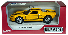 Машинка Kinsmart Ford GT 2006 рік KT5092W з нюансом