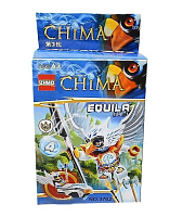 Игрушка Конструктор Chimа  3702   