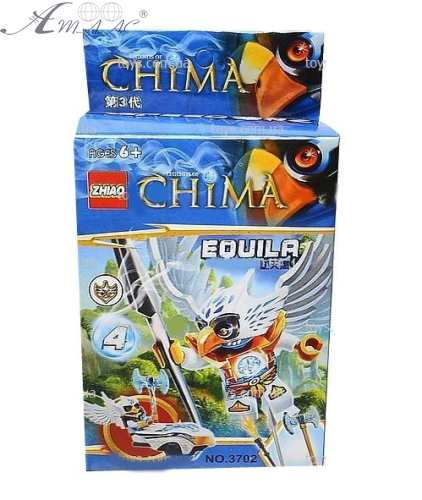 Іграшка Конструктор Chimа 3702 Іграшка Конструктор Chimа 3702