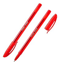 Ручка шариковая Flair Star 1,0 мм красная 1188