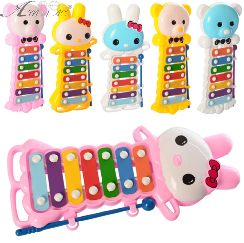 Іграшка Ксилофон Тварини різні 22 см  8860