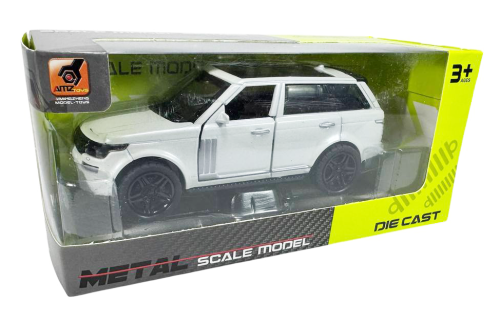 Машинка Die-CastCar Land Rover Range Rover IV металл  09831