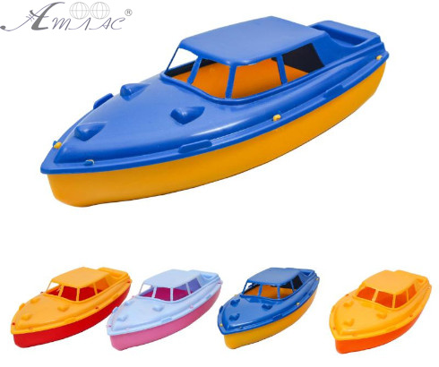 Іграшка Пластикова Кораблик 20 х 9 х 5 см  5039